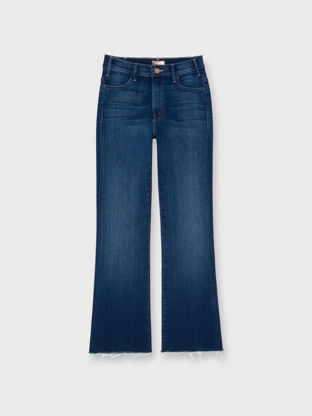 MOTHER The Hustler Ankle Fray Jeans